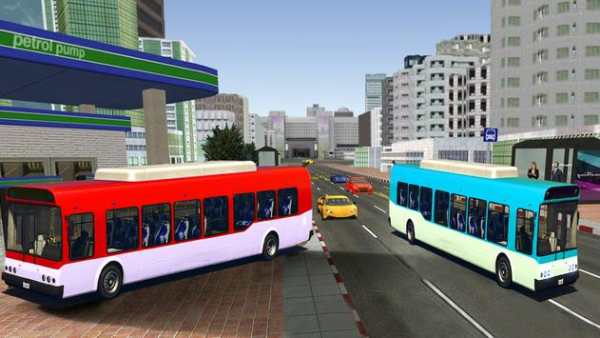Modern Coach Bus Drive Simulator screenshot 1