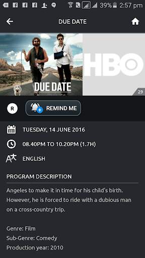 PEO TV screenshot 5