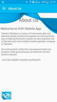 H2H App - Telenor Pakistan screenshot 8