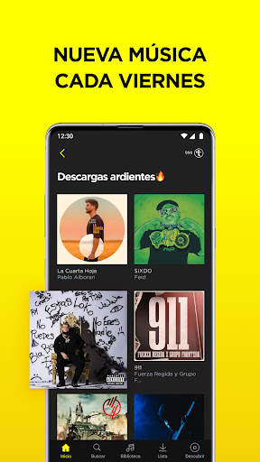 TREBEL: Música, MP3 y Podcasts screenshot 6