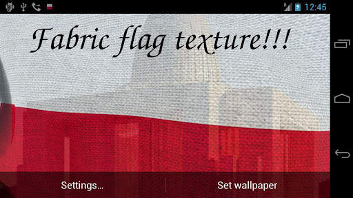 Poland Flag screenshot 6