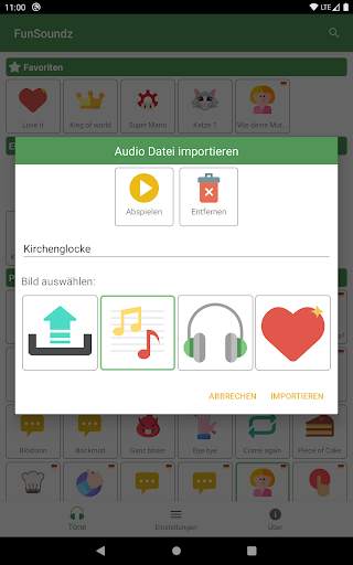 FunSoundz - lustige Töne screenshot 10