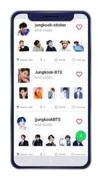 Jungkook Stickers for WhatsApp screenshot 1