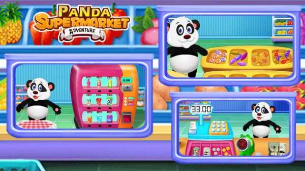 Panda Supermarket Adventure screenshot 3