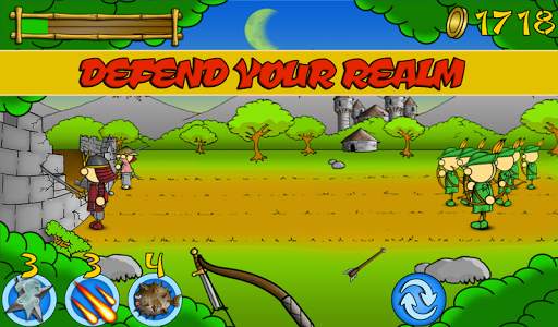 Ninja Siege screenshot 1
