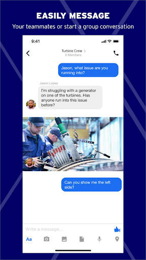 ServiceMax Zinc скриншот 1