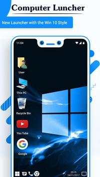 Computer Launcher screenshot 1