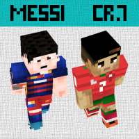 SPORT Skins - Messi, CR7 for Minecraft logo