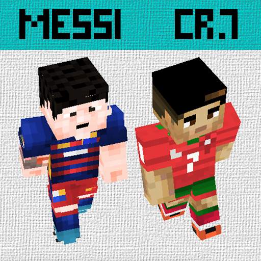 SPORT Skins - Messi, CR7 for Minecraft sport int.28.0710