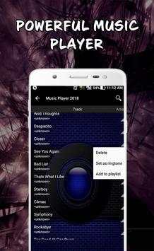 Music Player 2018 screenshot 3