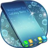 Wallpaper for Galaxy Note 3 icon