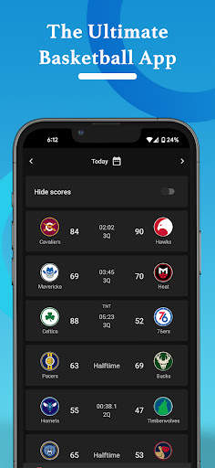 Swish - NBA Scores & More screenshot 1