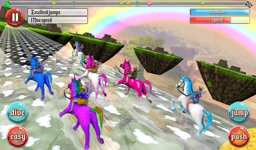 Ultimate Unicorn Dash 3D screenshot 10