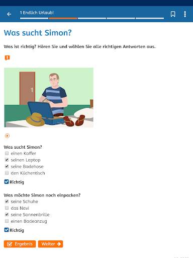 A1-Deutsch screenshot 19
