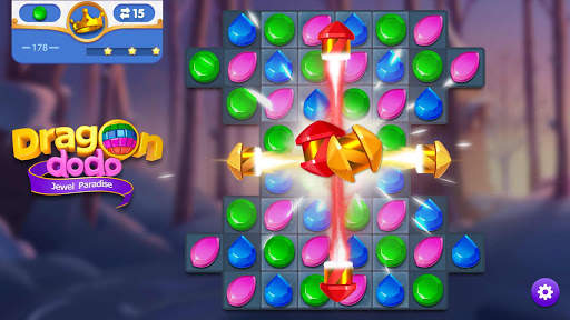 Dragondodo - Jewel Blast screenshot 6