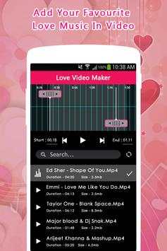 Love Video Maker screenshot 7