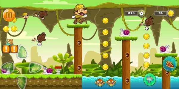 🍀 Super World Jungle Adventure: Run Classic Game screenshot 2