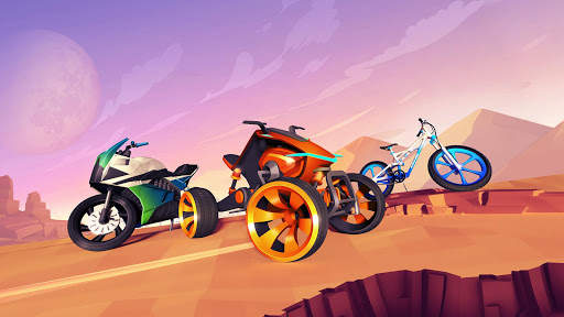 Gravity Rider Zero screenshot 1