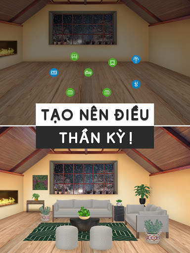 Thiết kế:Trò chơi thiết kế nhà, trang trí nội thất screenshot 15