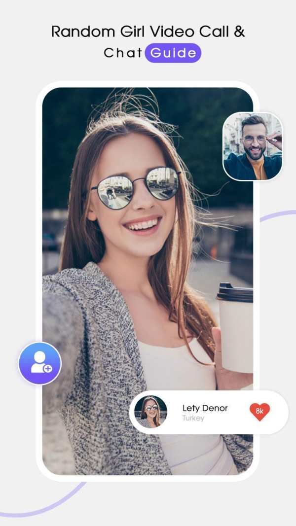 Live Video Call : Random Video Talk & Chat Guide screenshot 1