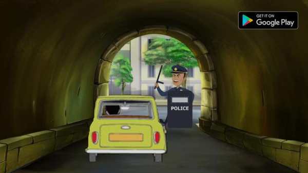Car Racing Mr Bean screenshot 3