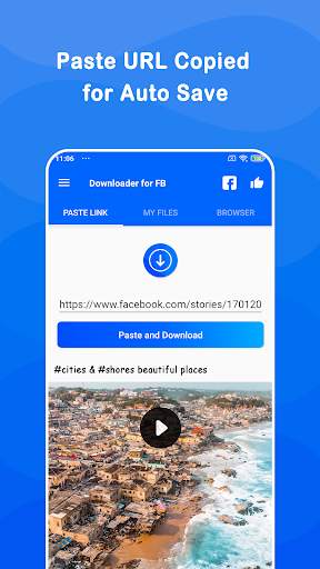 Video Downloader for Facebook screenshot 2