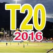 Live T20 2016 for World Cup logo