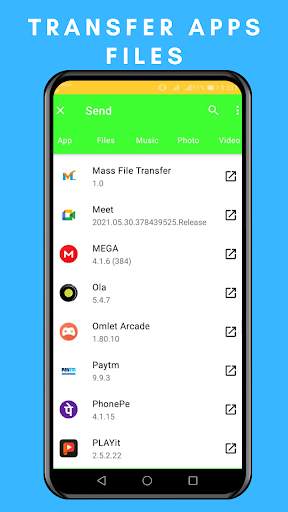 Mass File Transfer :- Share Music & All Files screenshot 2