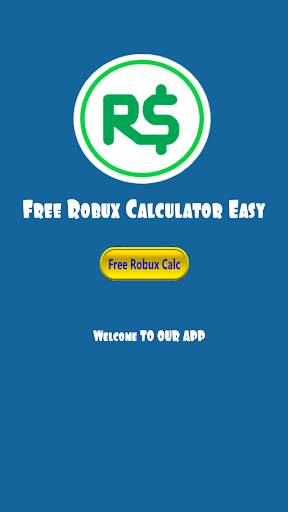 Free Robux Calculator Pro 100% screenshot 1