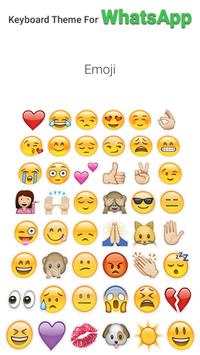Keyboard Theme For Whatsapp screenshot 3