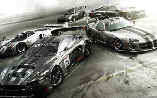Street Racing 3D Wallpaper screenshot 7