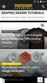 Photoshop Tutorials 3 تصوير الشاشة