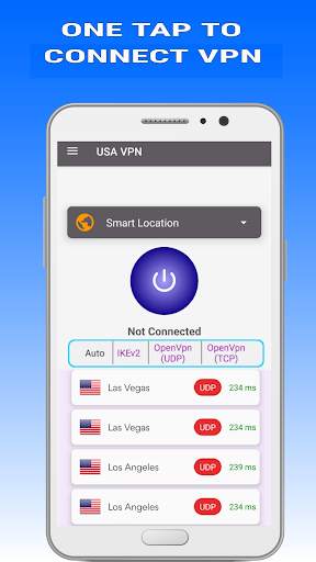 USA VPN - Secure Unlimited VPN screenshot 3