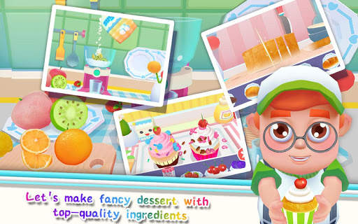 My Sweet Kitchen: Dessert Shop screenshot 3