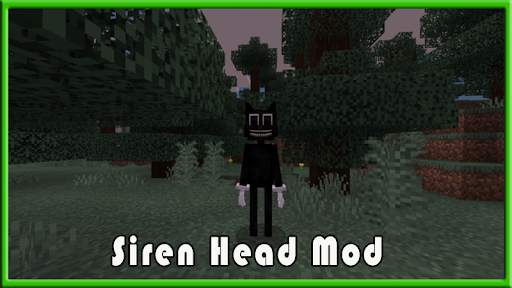 Mod Siren Head Minecraft screenshot 5