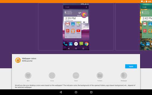 ADW Launcher 2 स्क्रीनशॉट 3
