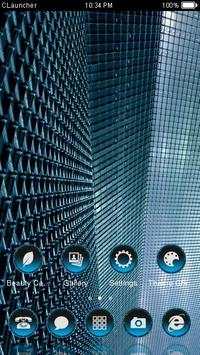 Metallic HD Theme: C Launcher screenshot 3