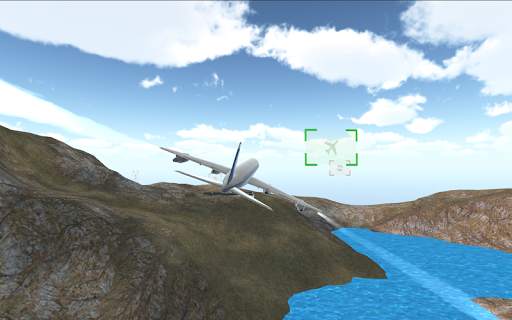 Flight Simulator Airplane screenshot 2