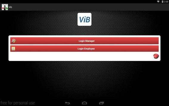 VIB pager screenshot 9