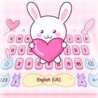 Girlish Kitty Keyboard Theme logo