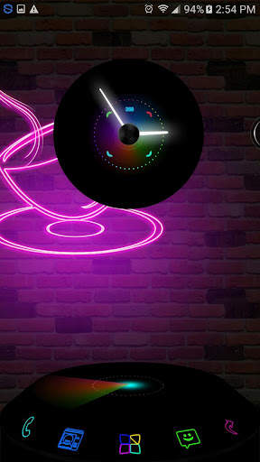 Xenon Glow Next Launcher Theme screenshot 2