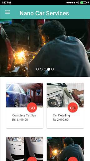 Nano Car Services screenshot 1