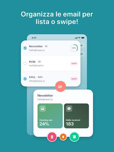 Cleanfox - Mail & Spam Cleaner screenshot 9