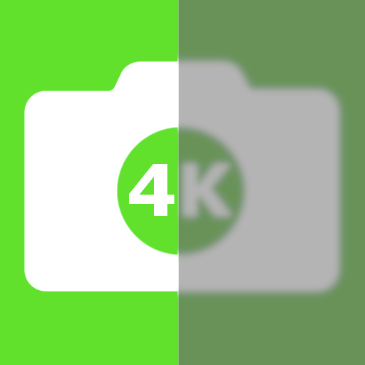 Photo Messenger - send 4K photo in high resolution icon