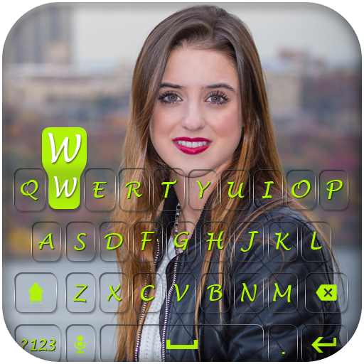 My photo keyboard - Picture Keyboard أيقونة