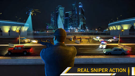 Sniper Strike : Real Sniper Shooting Game 3D screenshot 3