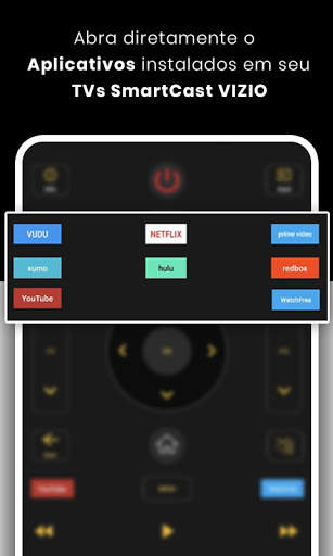 Remoto para Smart TV VIZIO: Co screenshot 3