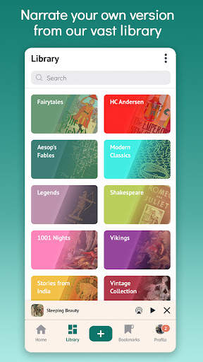 TELL - A world of stories screenshot 2