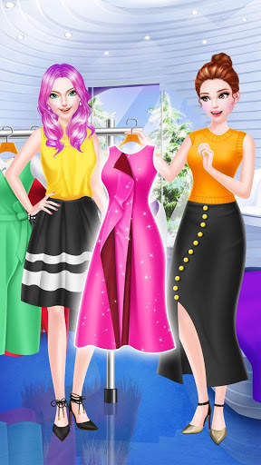 Makeup Girl Winter Beauty Spa screenshot 5