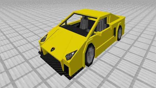 Car MOD for Minecraft PE screenshot 1